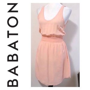 Babaton Blythe silk dress